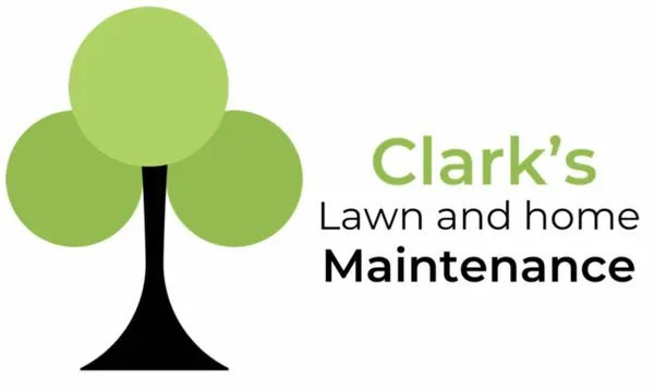 Clarks Lawn & Home Maintenance Logo