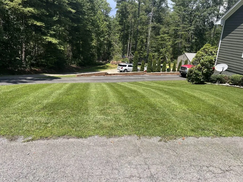 Affordable landscape design with custom design in NC, NC by Clark’s Lawn Care