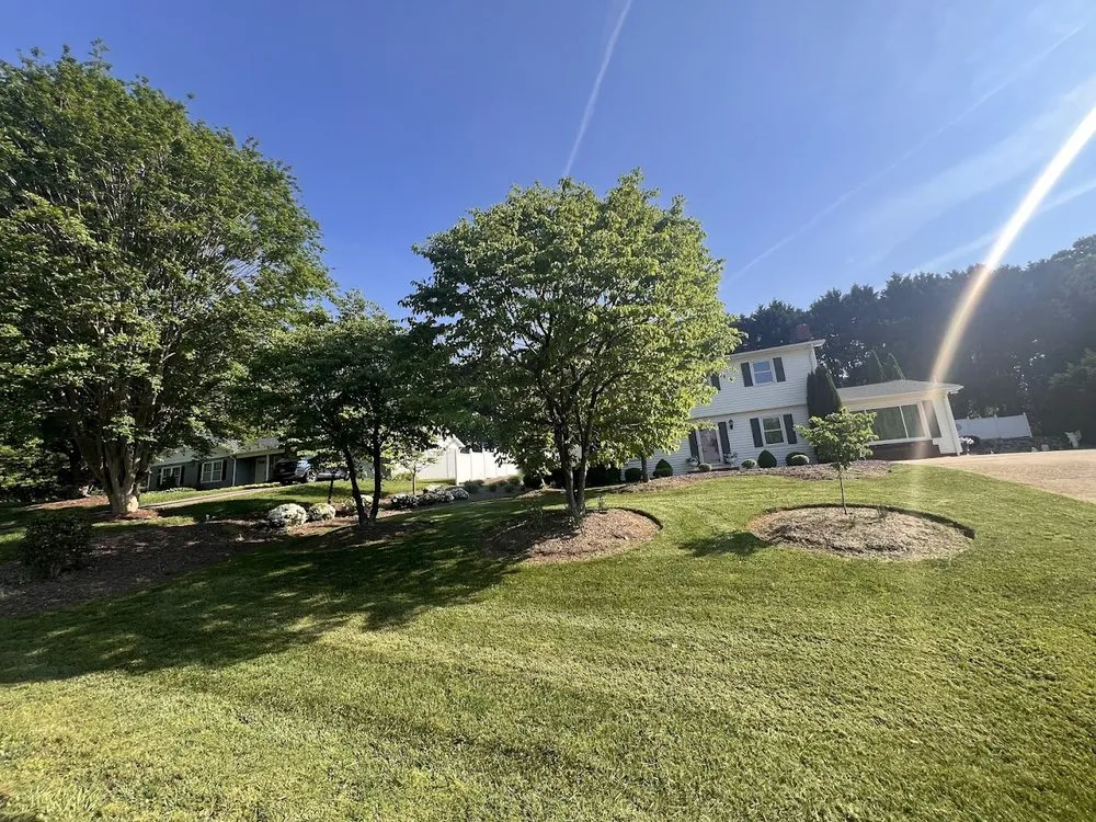 Reliable outdoor landscaping for year-round maintenance in NC, NC by Clark’s Lawn Care