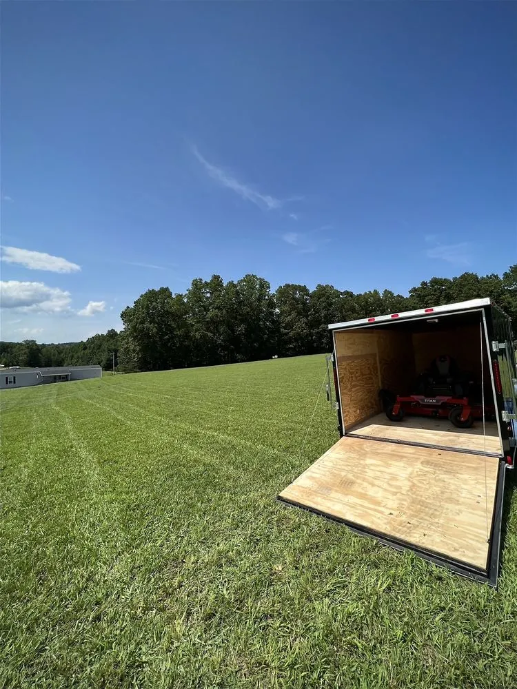 Top-rated landscape design for residential properties in NC, NC by Clark’s Lawn Care