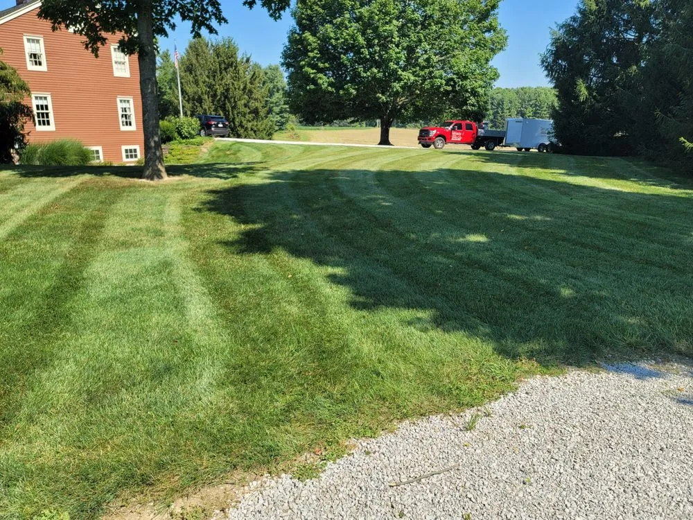Reliable landscape installation for outdoor upgrades in North Liberty, IN by Clark’s Lawn Care Service