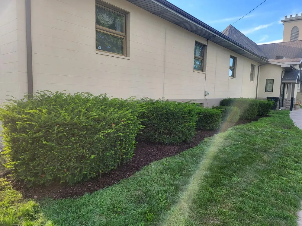Local landscaping services in North Liberty, IN - Clark’s Lawn Care Service