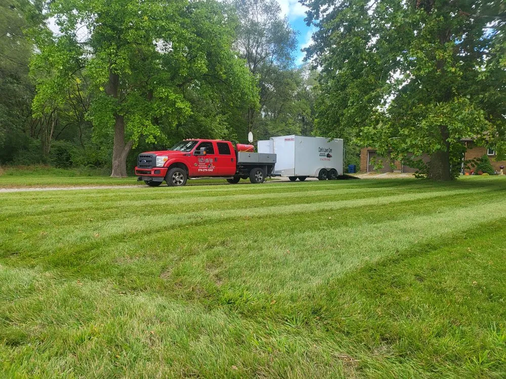 Affordable lawn mowing service in North Liberty, IN by Clark’s Lawn Care Service