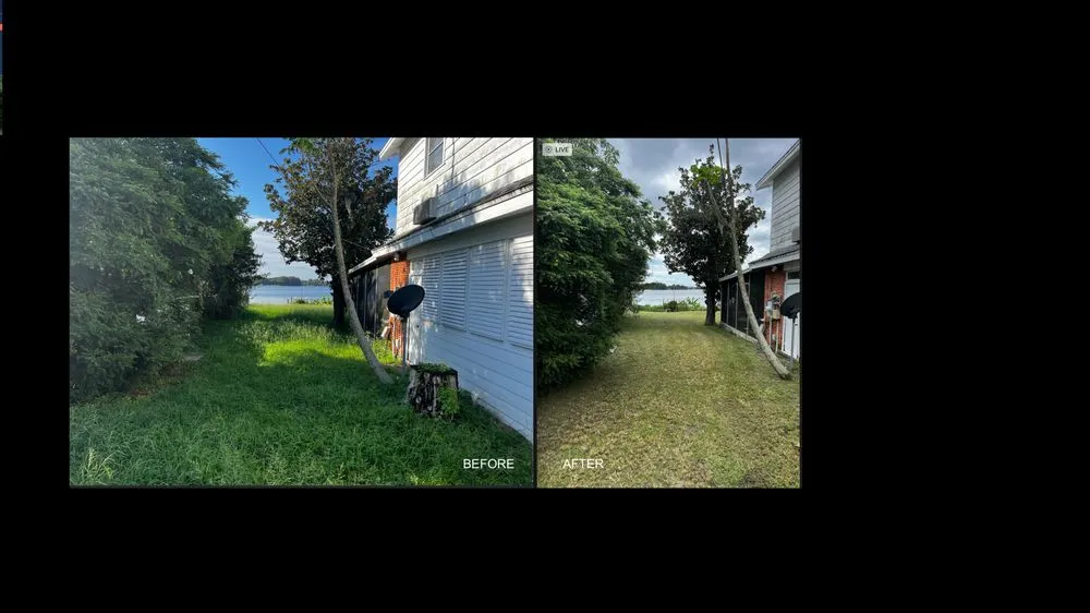 Custom yard maintenance with custom design across Winter Haven, FL - Clarks Lawn Care