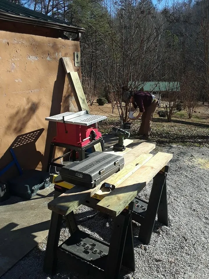 Affordable residential landscaping in Lenoir, NC by Clarks