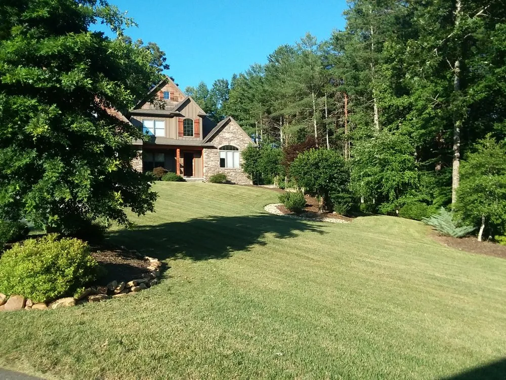 Affordable lawn care service with custom design across Lenoir, NC - Clarks