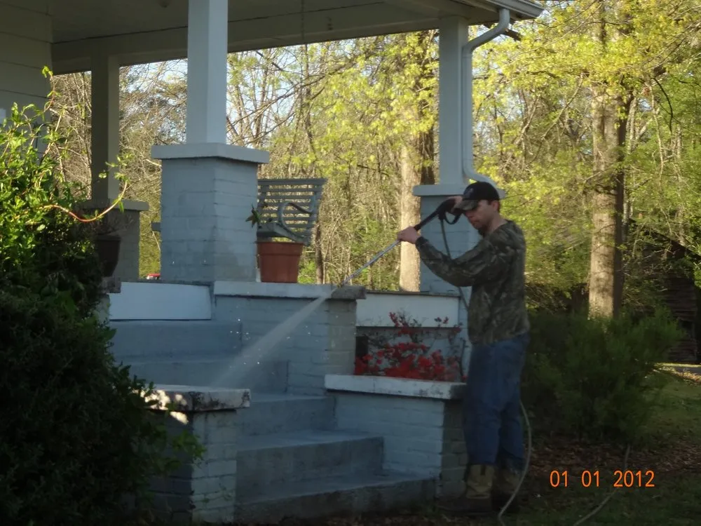 Local outdoor landscaping for beautiful yards across Lenoir, NC - Clarks