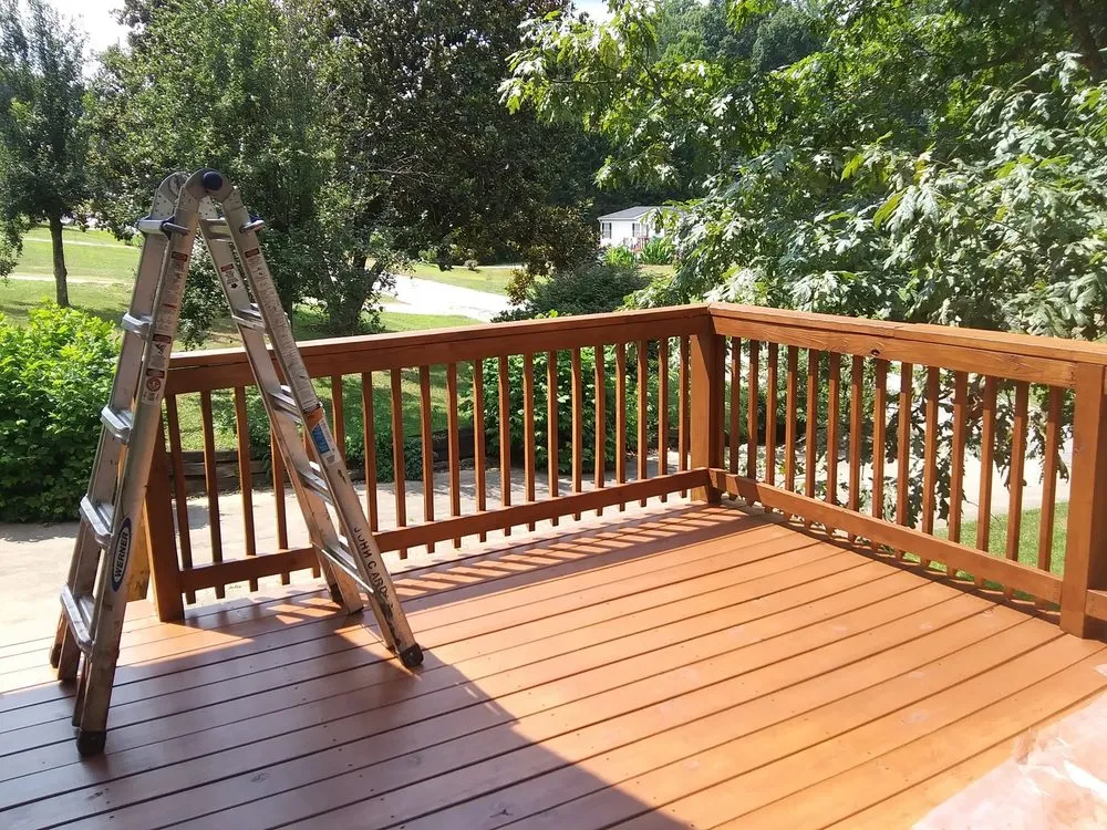 Trusted landscaping services with custom design in Lenoir, NC by Clarks