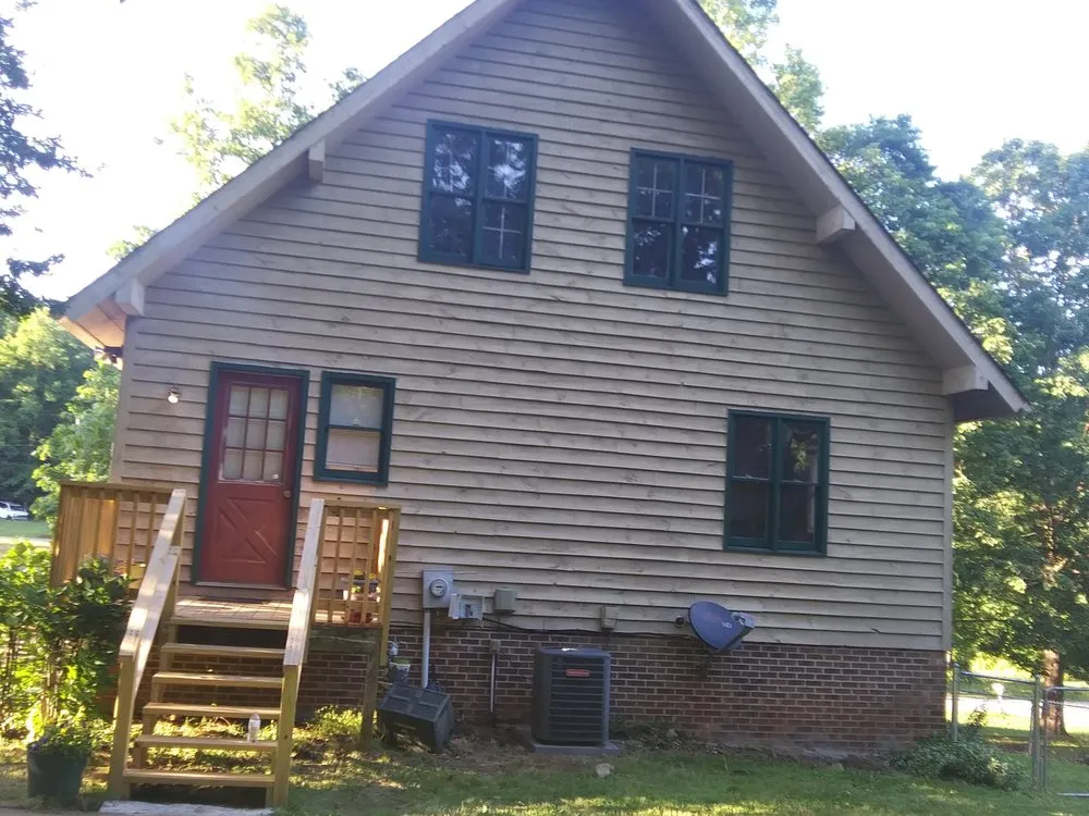 Professional lawn mowing service for beautiful yards in Lenoir, NC by Clarks