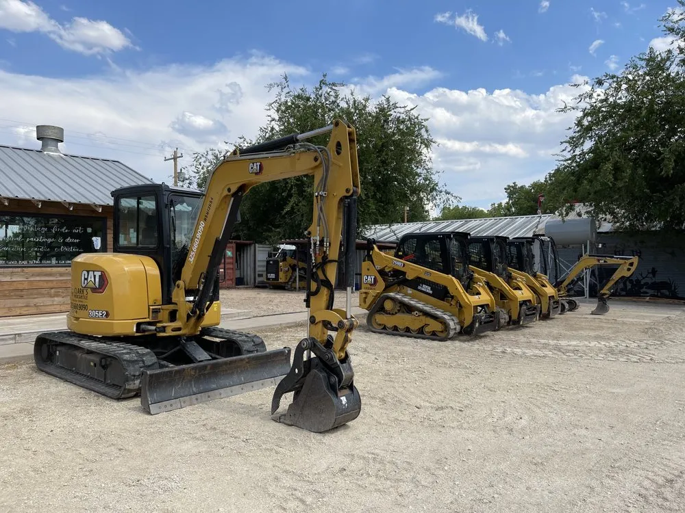 Top-rated garden landscaping experts serving Tuscola, TX - Clark's Mercantile Equipment Rental & Sales