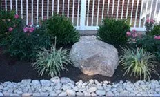 Local garden landscaping for outdoor upgrades in Warrington, PA by Clark's Precision Landscaping