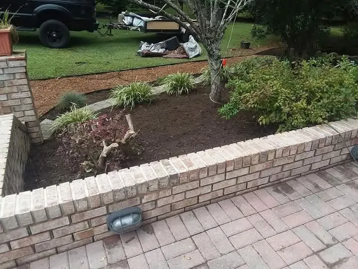 Custom garden landscaping in Winchester, TN - Clarks Pro Lawn & Landscape
