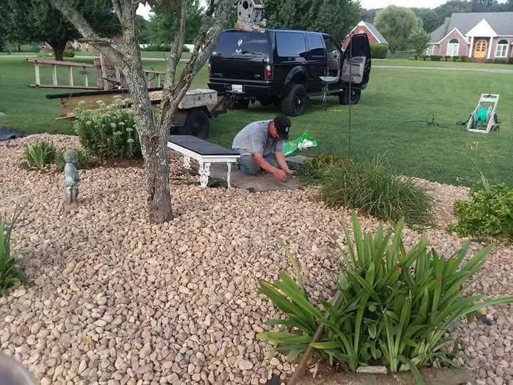 Reliable landscaping services in Winchester, TN by Clarks Pro Lawn & Landscape
