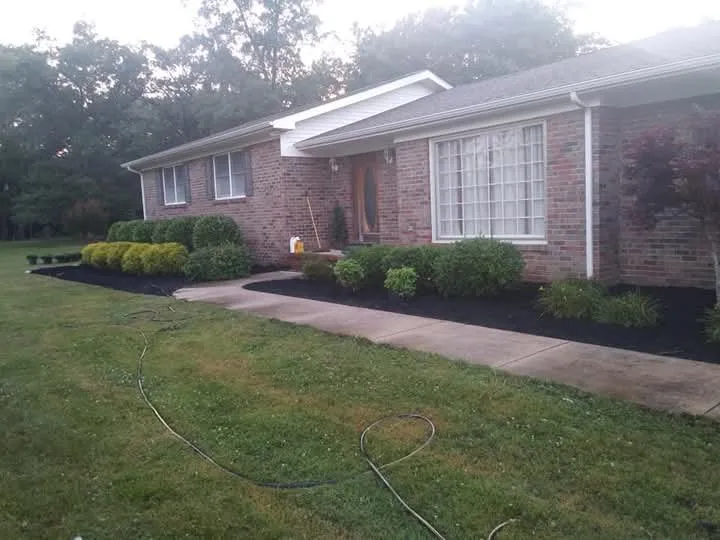 Trusted yard cleanup service for homes in Winchester, TN by Clarks Pro Lawn & Landscape