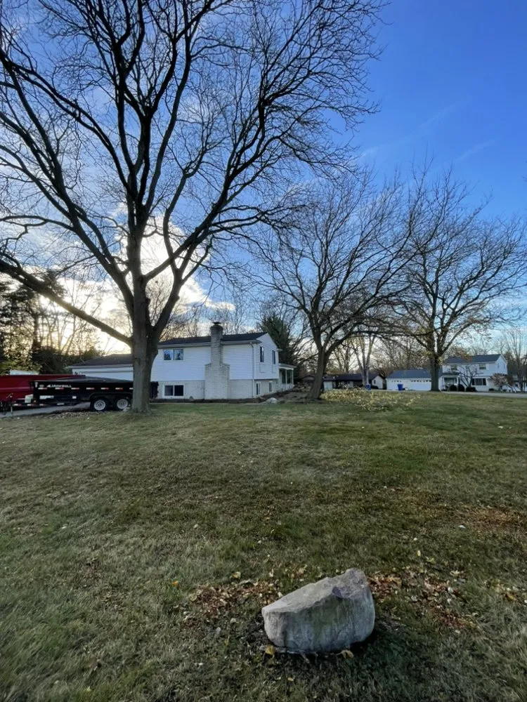 Professional landscape installation in Ortonville, MI by Clark’s Tree Service LLC