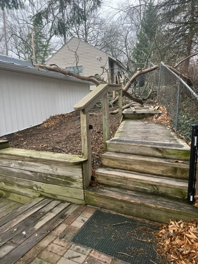 Local outdoor landscaping in Ortonville, MI - Clark’s Tree Service LLC