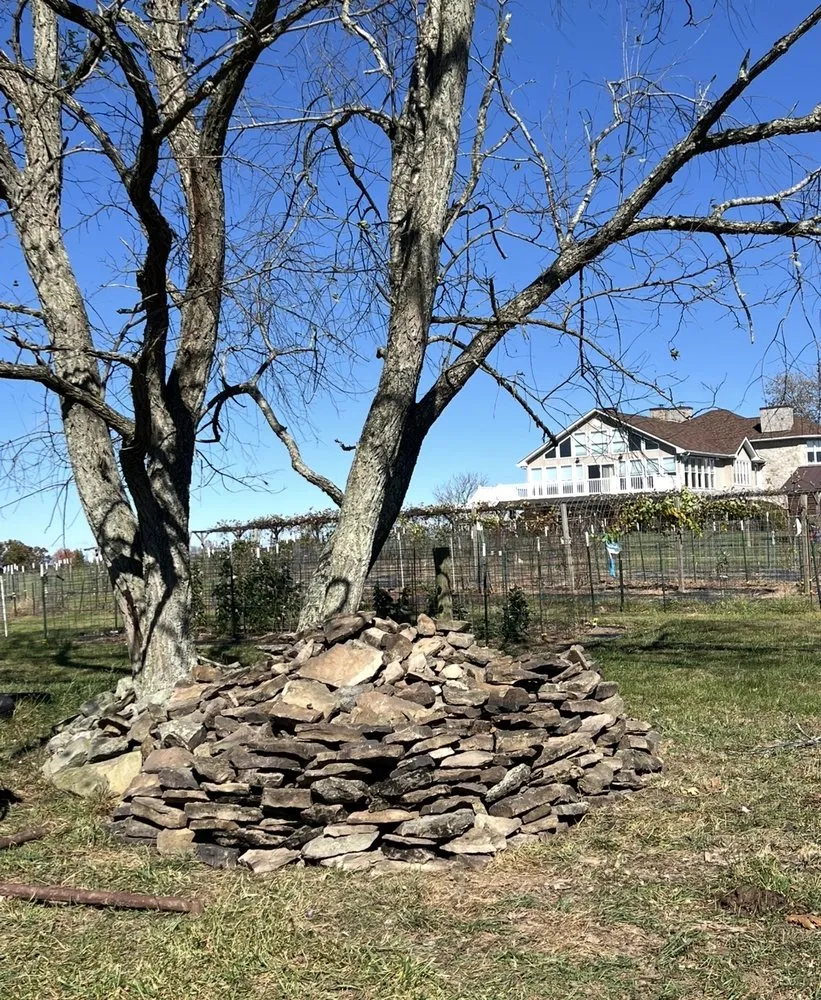 Custom yard maintenance in Peterstown, WV by Clarkson