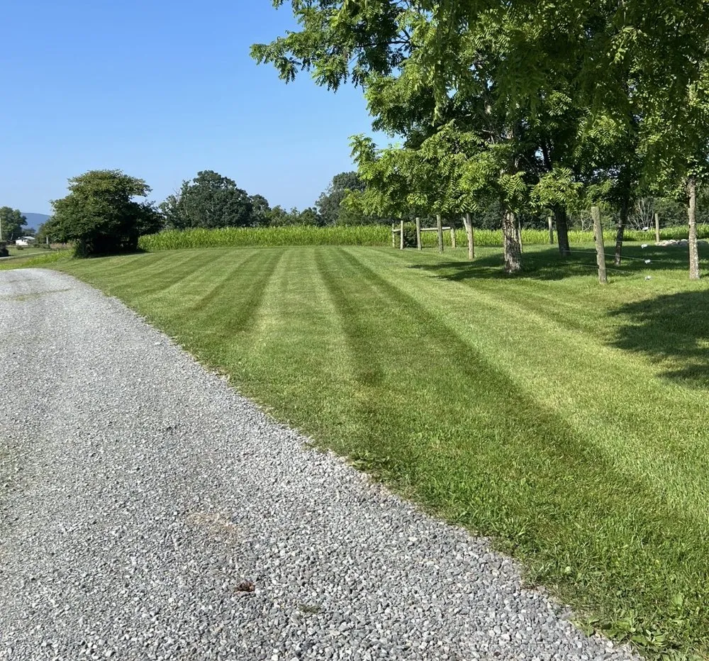 Affordable residential landscaping in Peterstown, WV by Clarkson