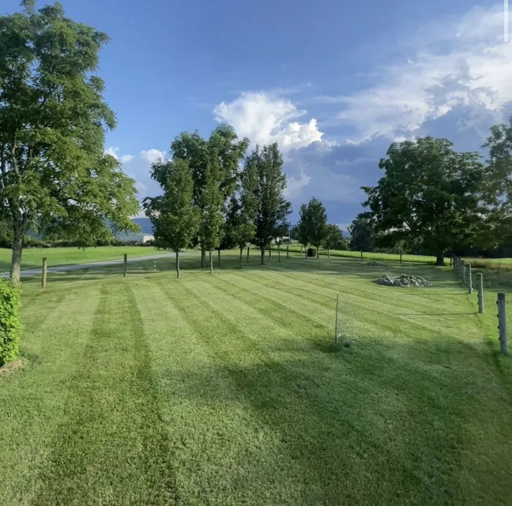 Affordable residential landscaping in Peterstown, WV by Clarkson
