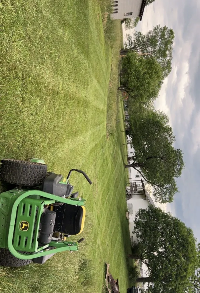 Professional landscaping services for homes in Peterstown, WV by Clarkson