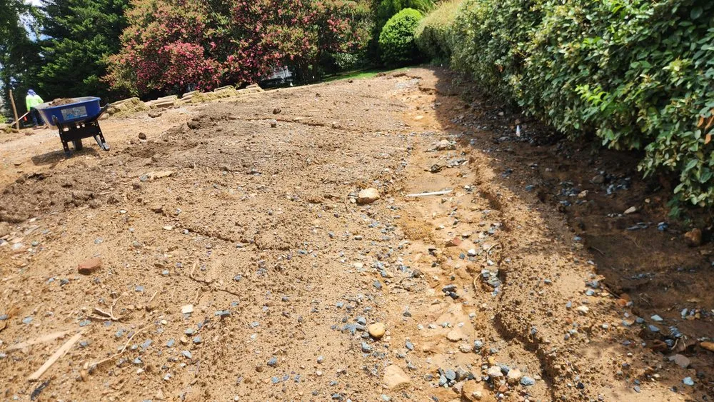 Affordable landscape design for beautiful yards in Sterling, VA by Claros Landscaping