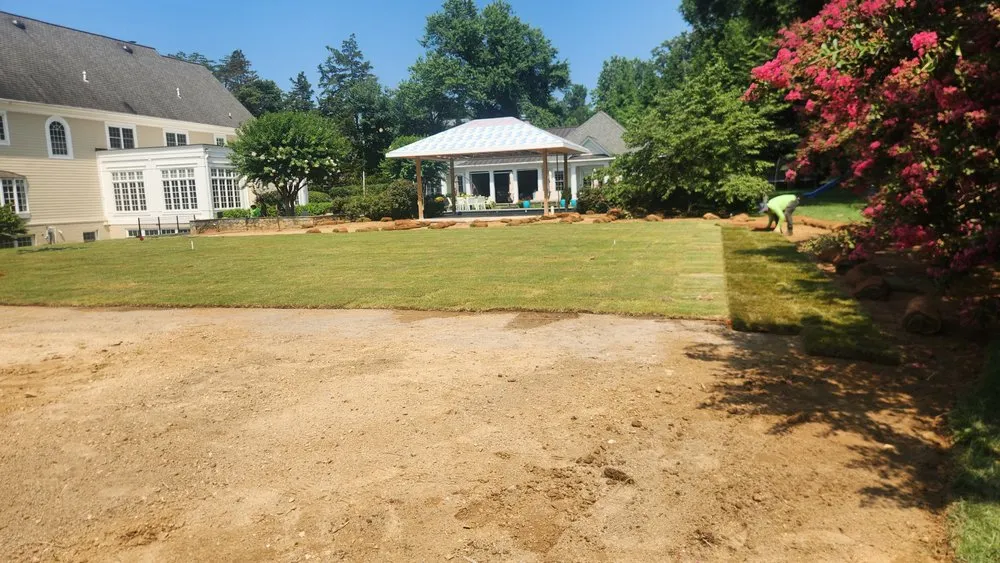 Trusted yard cleanup service in Sterling, VA by Claros Landscaping