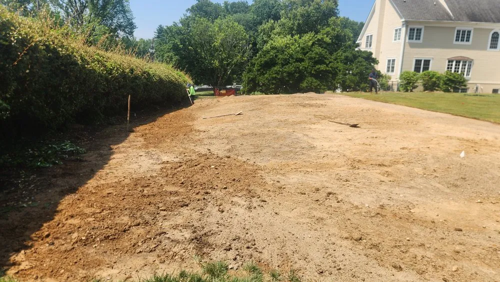 Professional outdoor landscaping in Sterling, VA by Claros Landscaping