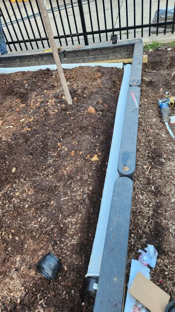 Custom landscaping services in Sterling, VA by Claros Landscaping