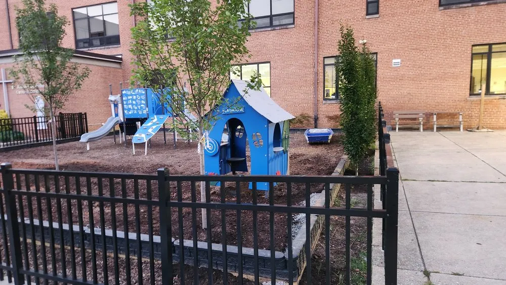 Top-rated yard cleanup service with custom design in Sterling, VA by Claros Landscaping