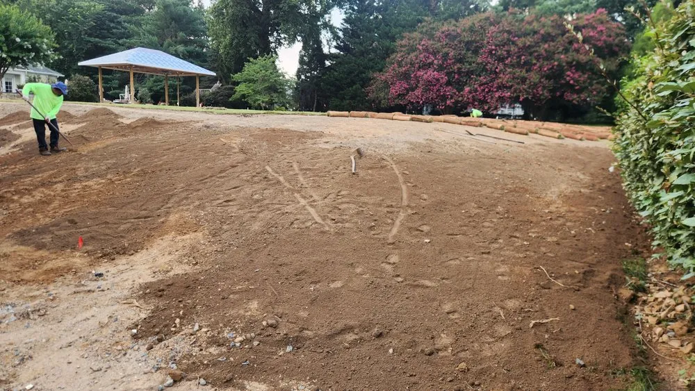 Reliable landscape installation with custom design across Sterling, VA - Claros Landscaping