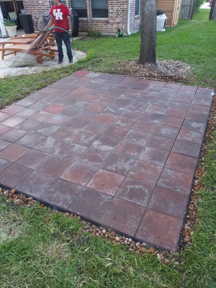 Professional residential landscaping in Houston, TX - Class Act Exteriors