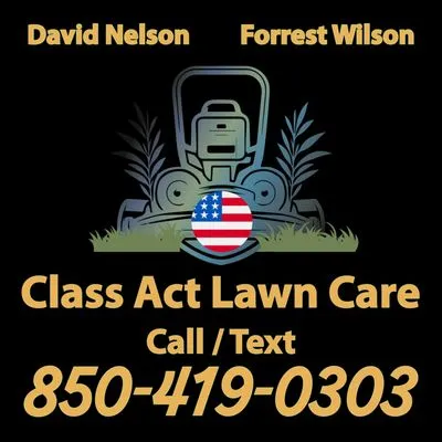 Class Act Lawn Care Logo