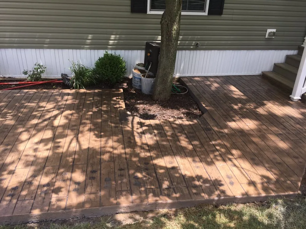 Local lawn mowing service with custom design in Auburn, IN by Classic City Contractors