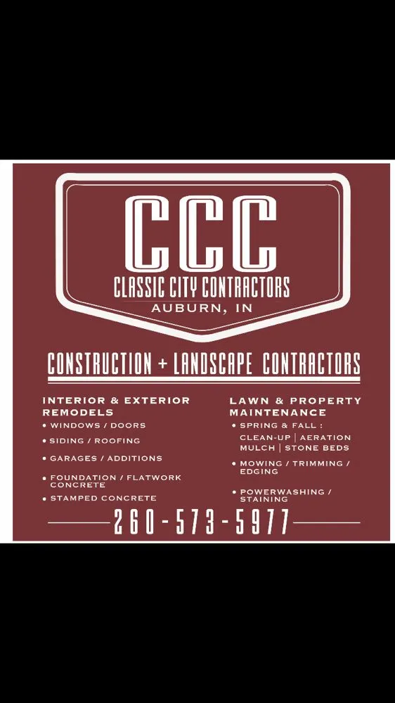 Reliable yard cleanup service near you across Auburn, IN - Classic City Contractors