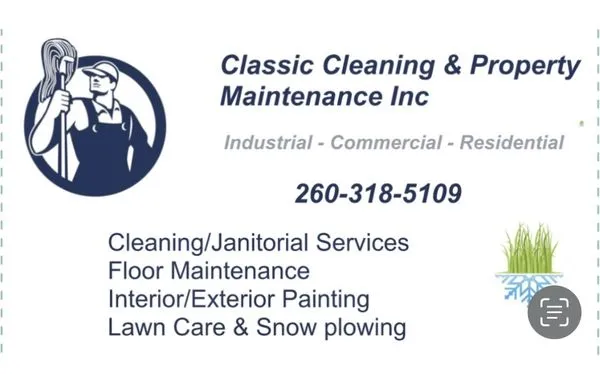 Classic Cleaning & Property Maintenance