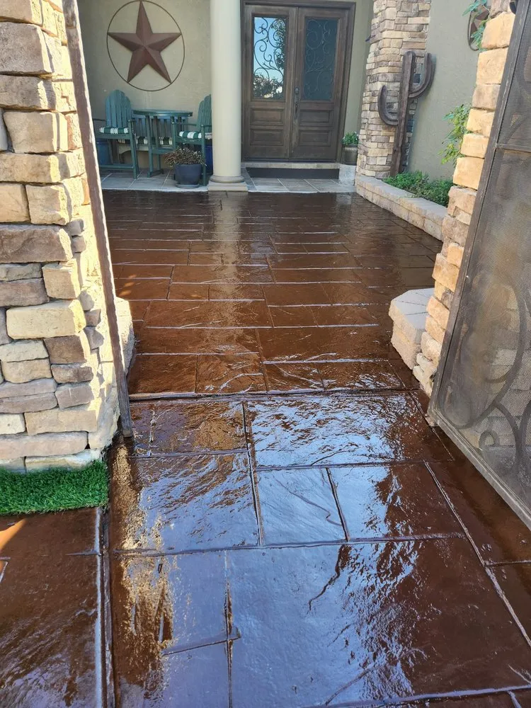 Professional yard maintenance in Chaparral, NM - Classic Concrete & Landscape