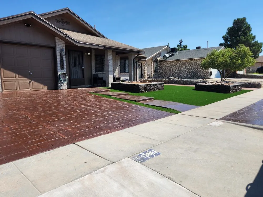 Trusted landscaping services experts serving Chaparral, NM - Classic Concrete & Landscape