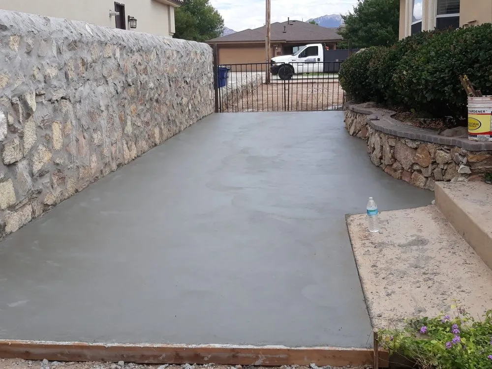 Affordable landscape design experts serving Chaparral, NM - Classic Concrete & Landscape
