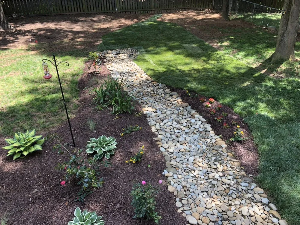 Expert landscape design for outdoor upgrades across Clayton, NC - Classic Contours Landscaping Company
