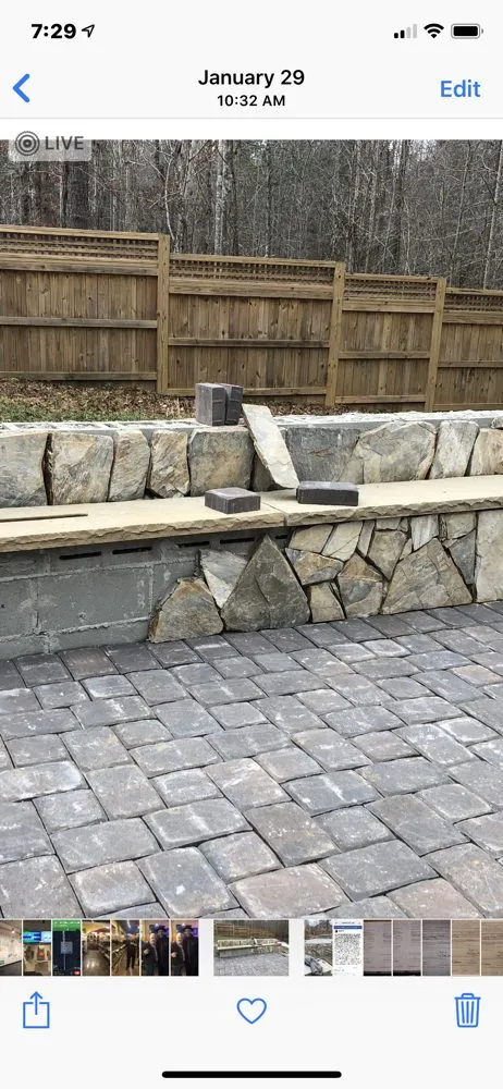 Expert yard cleanup service for homes in Clayton, NC by Classic Contours Landscaping Company