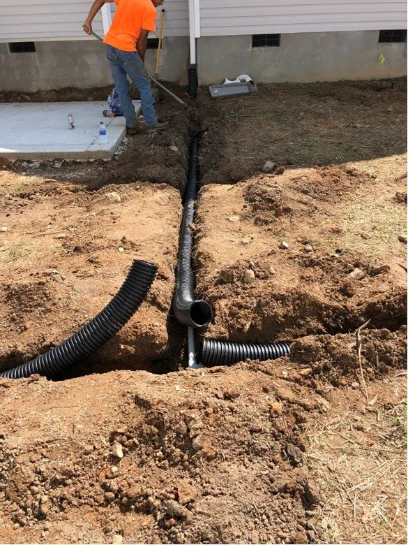 Top-rated garden landscaping in Clayton, NC by Classic Contours Landscaping Company