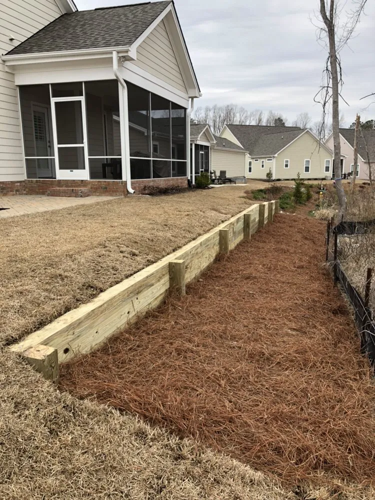 Local yard cleanup service in Clayton, NC - Classic Contours Landscaping Company