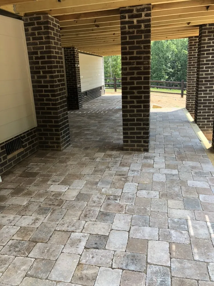 Affordable yard cleanup service with custom design across Clayton, NC - Classic Contours Landscaping Company