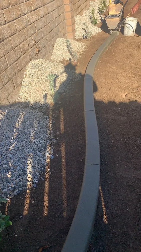 Local landscape installation experts serving Rosamond, CA - Classic Curb