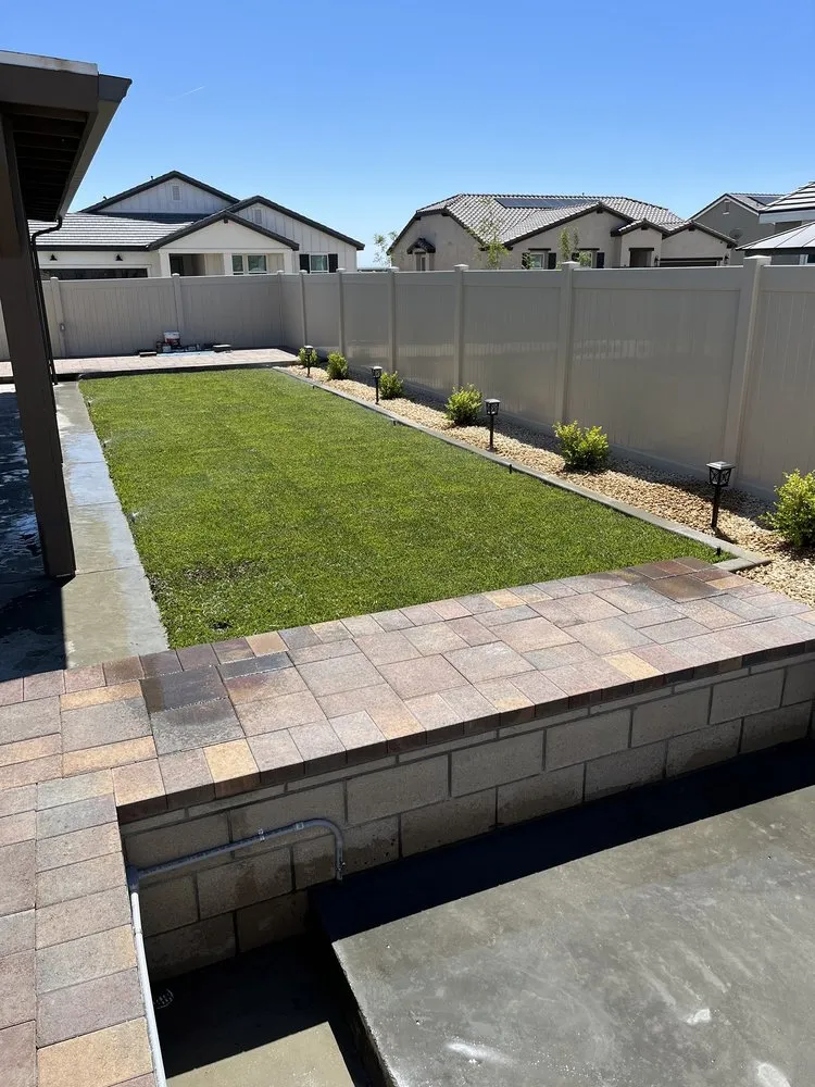 Custom outdoor landscaping experts serving Rosamond, CA - Classic Curb