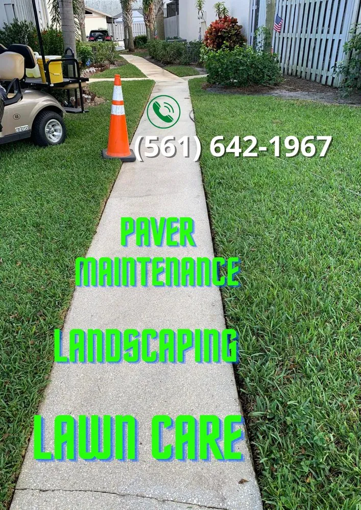 Trusted outdoor landscaping in Deerfield Beach, FL by Classic Cut Lawn Care Services