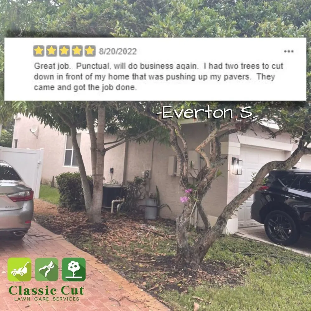 Custom garden landscaping near you across Deerfield Beach, FL - Classic Cut Lawn Care Services