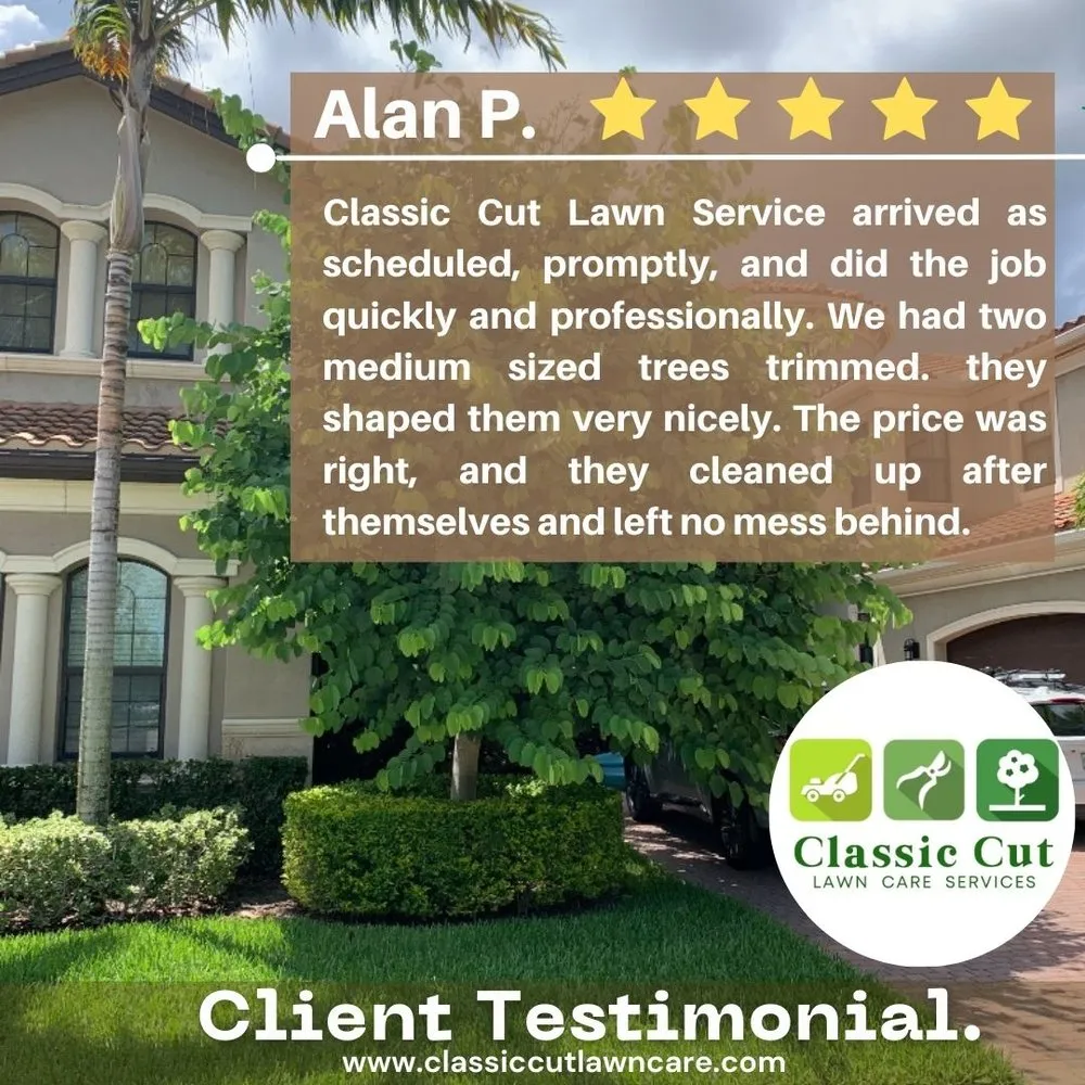 Local landscaping services in Deerfield Beach, FL - Classic Cut Lawn Care Services
