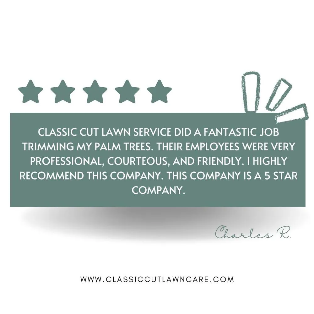 Trusted landscaping services in Deerfield Beach, FL - Classic Cut Lawn Care Services