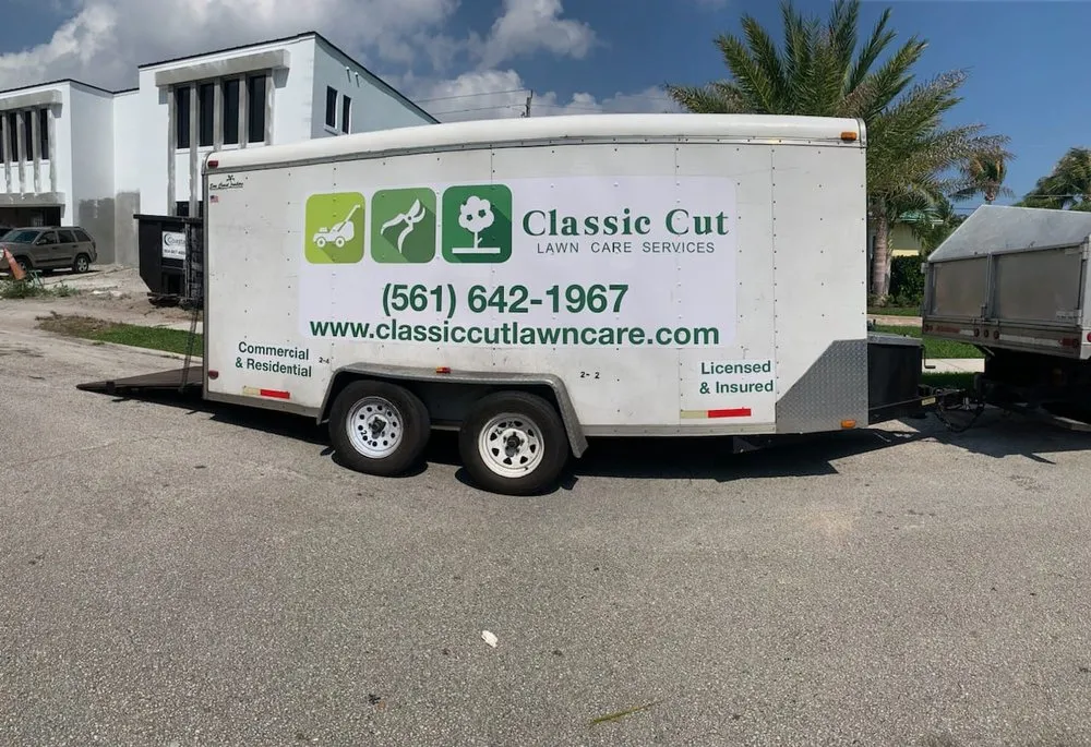Reliable lawn mowing service with custom design across Deerfield Beach, FL - Classic Cut Lawn Care Services